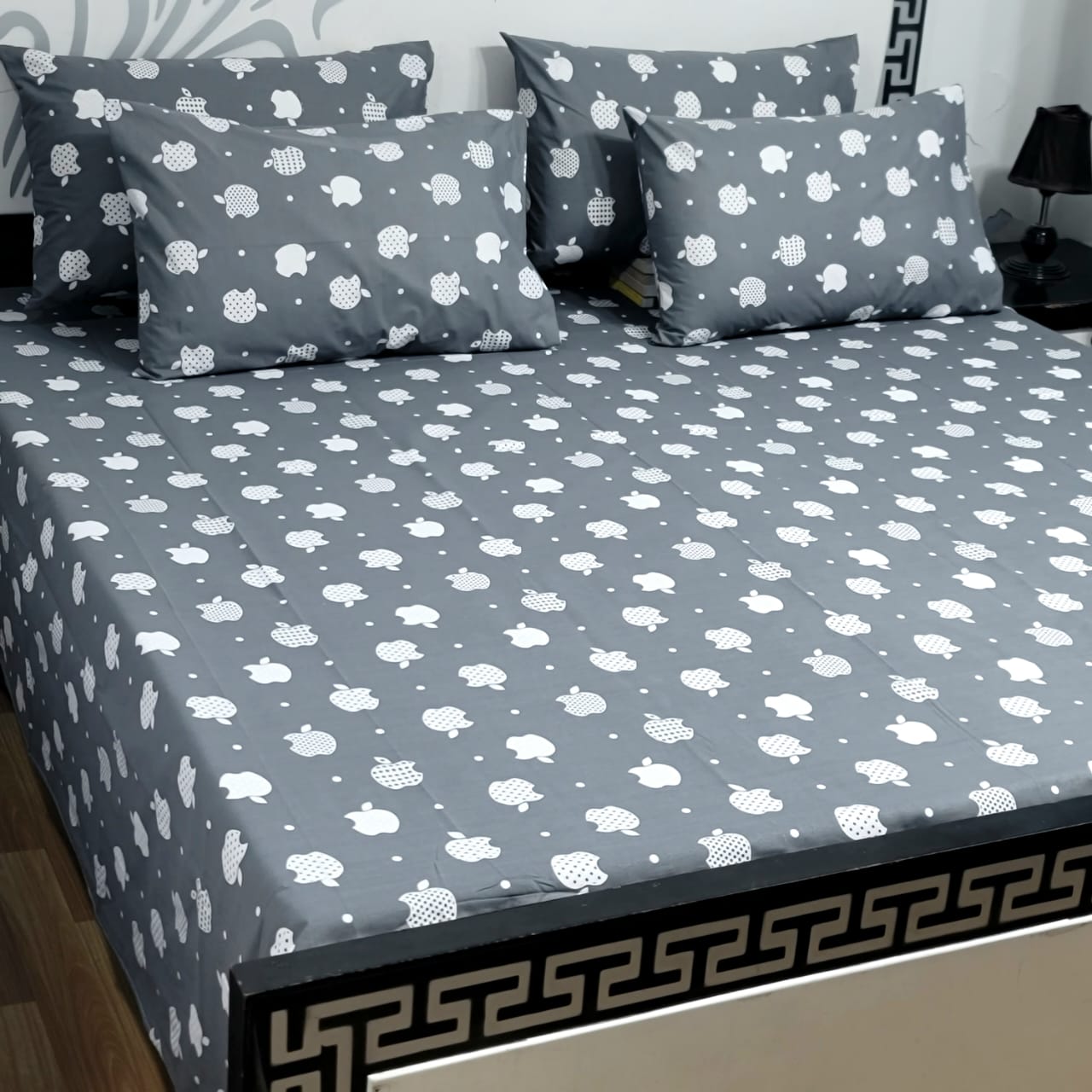 ⚜️5 PC Cozify  Pure Cotton Bedsheets⚜️ 027