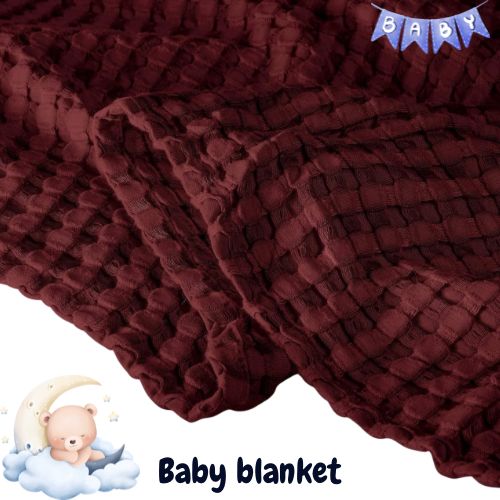 Babies WAFFLE&nbsp; BLANKETS Cute for Cuties 07