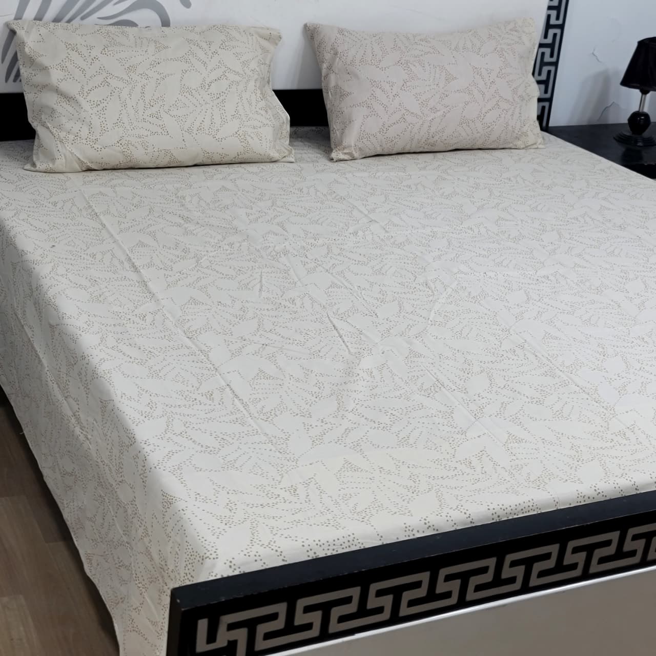 Cozify Pure Cotton Bed Sheet - King - CPB 025
