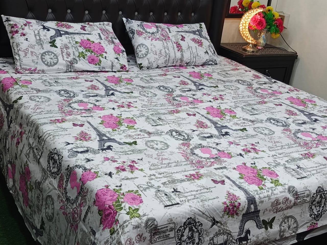 Cozify Pure Cotton Bed Sheet - King - CPB041