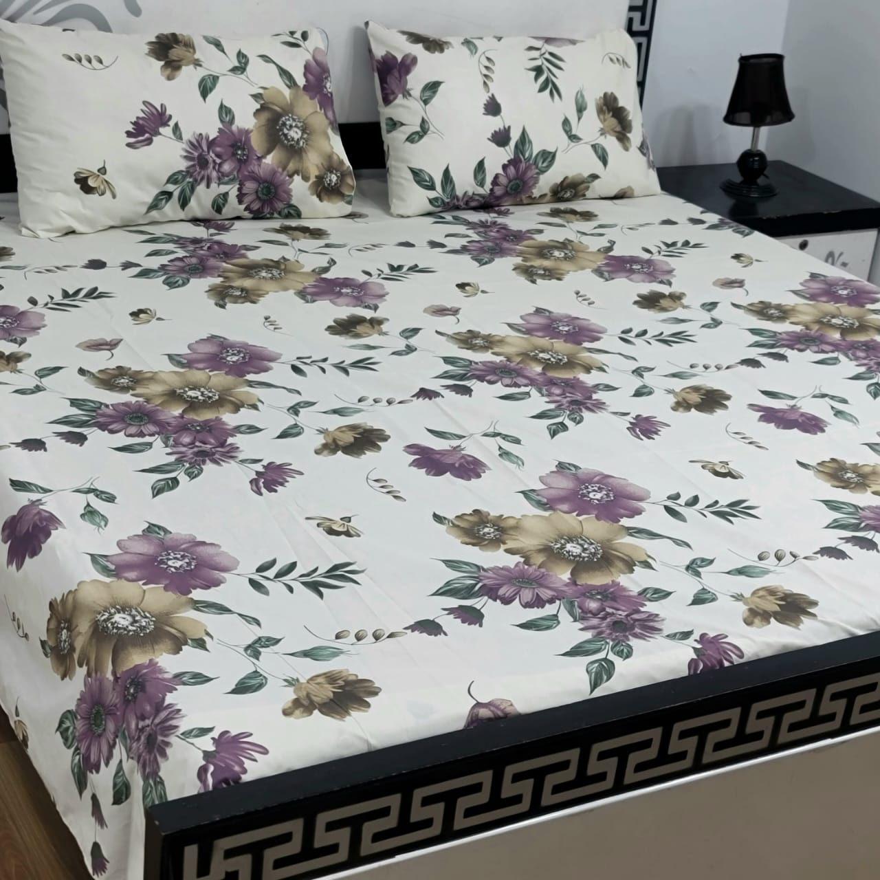 Cozify Pure Cotton Bed Sheet - King - CPB042