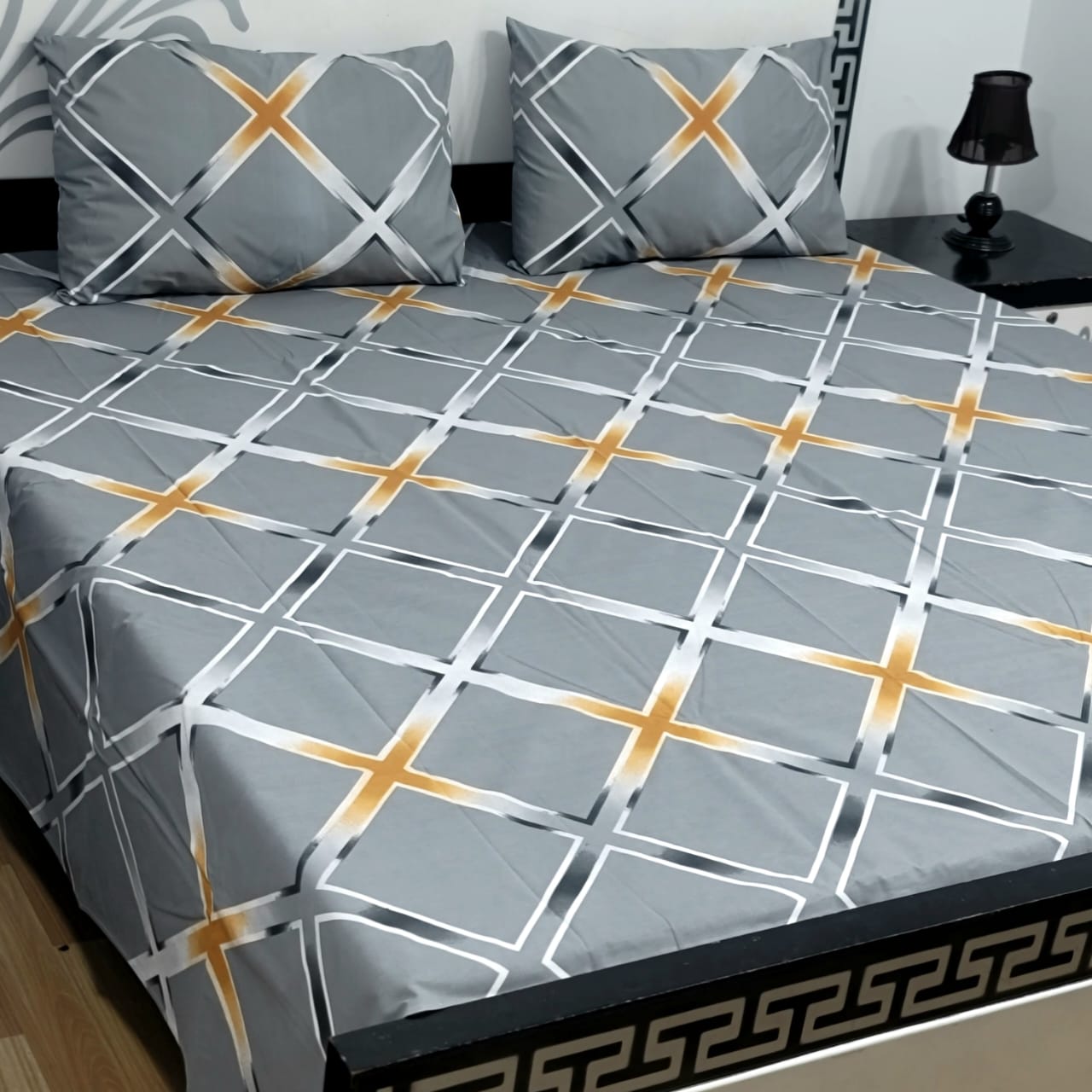 Cozify Pure Cotton Bed Sheet - King - CPB032