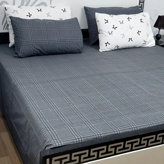 ⚜️5 PC Cozify  Pure Cotton Bedsheets⚜️ 020
