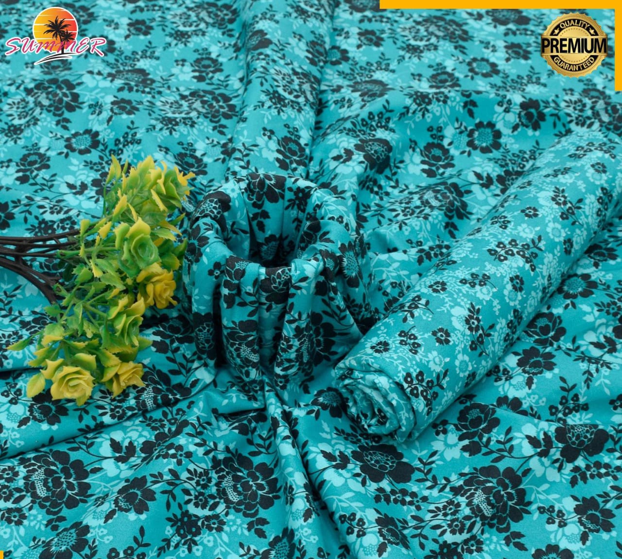 Redos Cotton Casual Summer  Collection  2 Pcs Ladies Suits 114