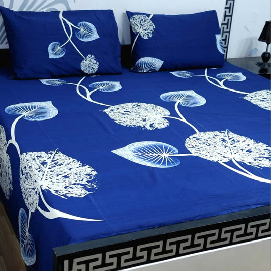 Cozify Pure Cotton Bed Sheet - King - CPB 06