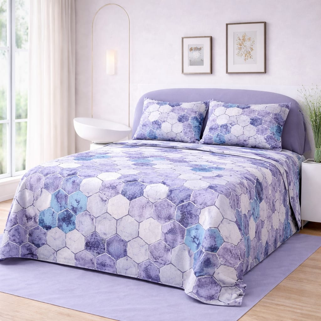 Supreme Cotton Bed Sheet - King - SBS 028