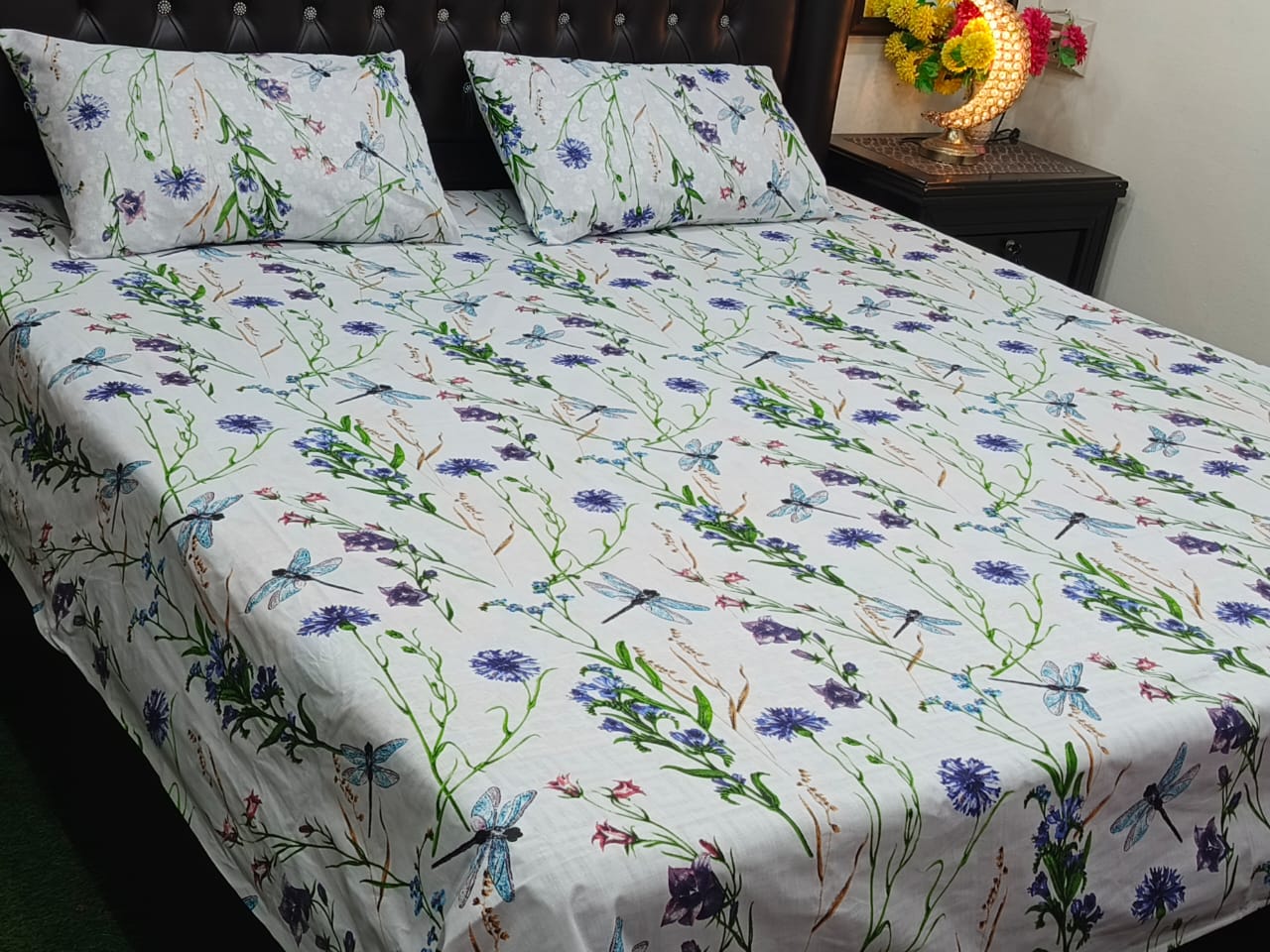 Cozify Pure Cotton Bed Sheet - King - CPB049