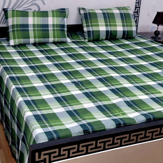 Cozify Pure Cotton Bed Sheet - King - CPB062