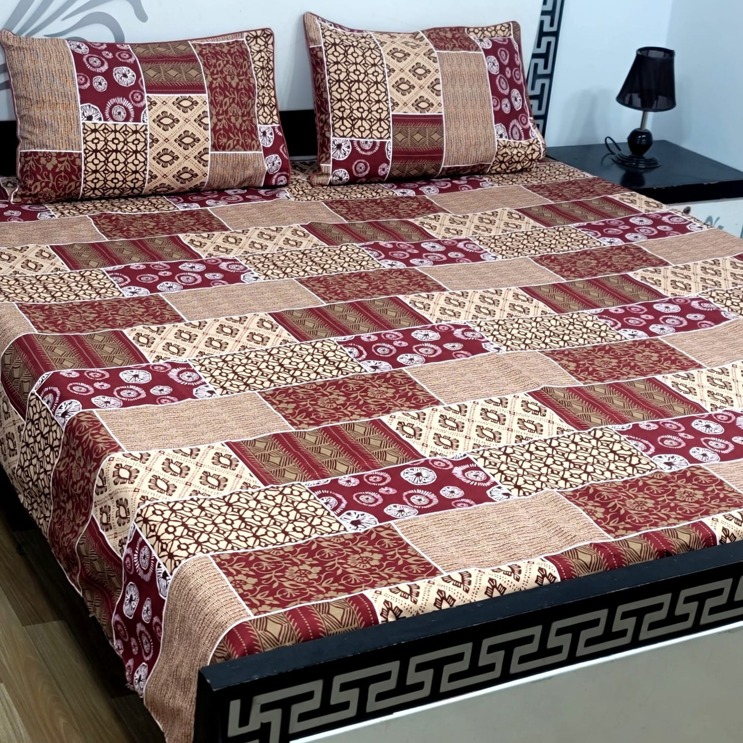 Superior Cotton Bed Sheet - King - SBS06