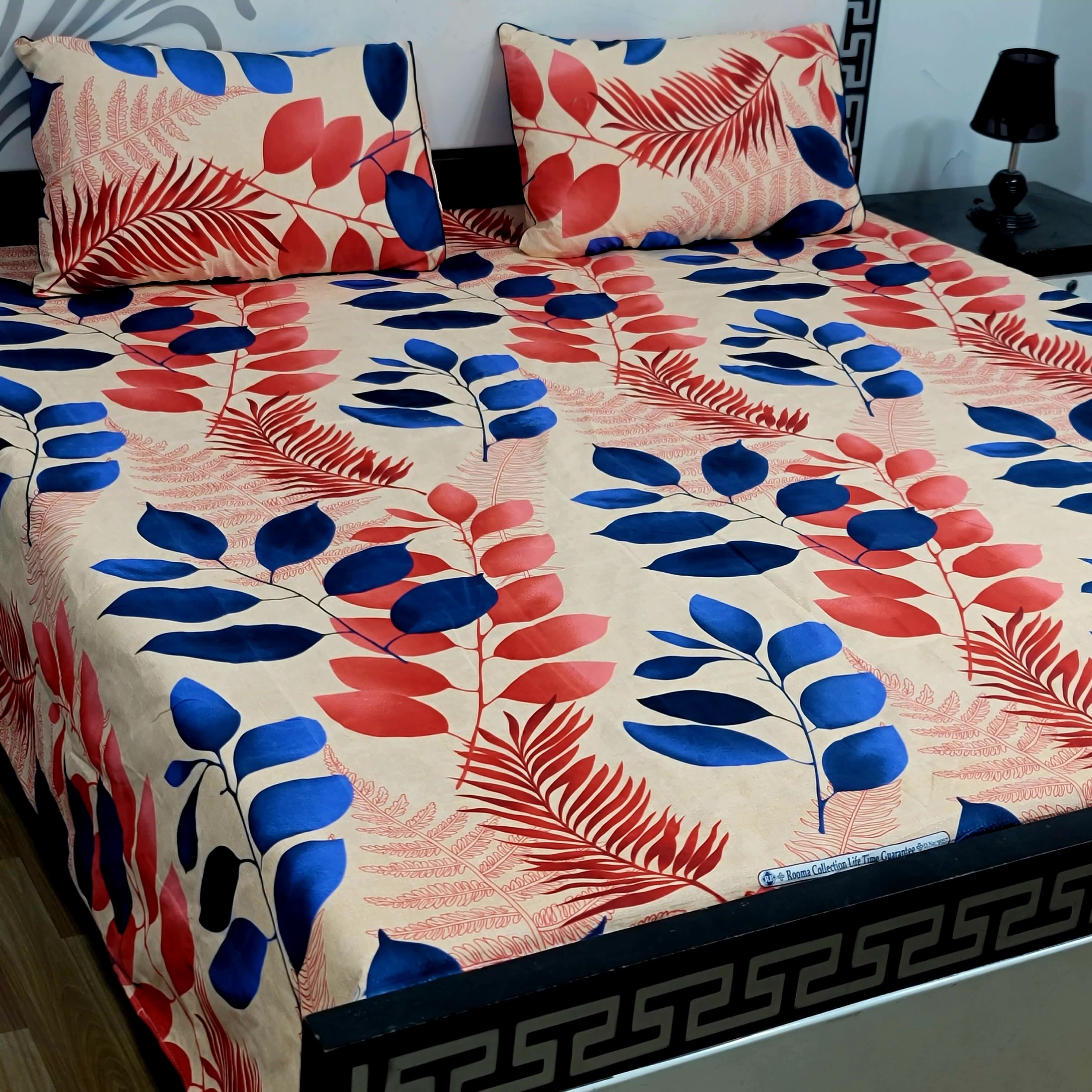 Superior Cotton Bed Sheet - King - SBS 060