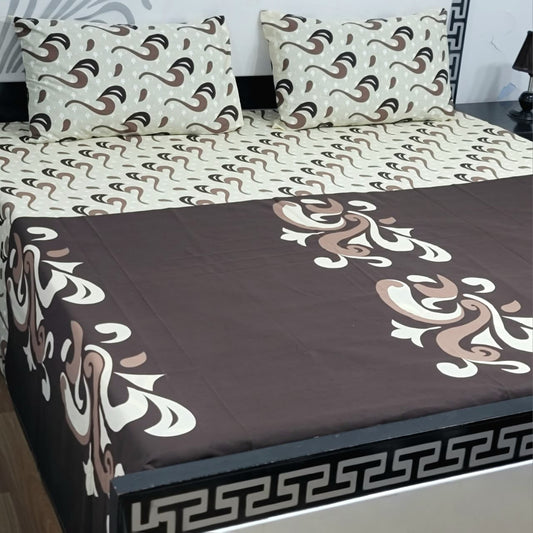 Cozify Pure Cotton Bed Sheet - King - CPB02