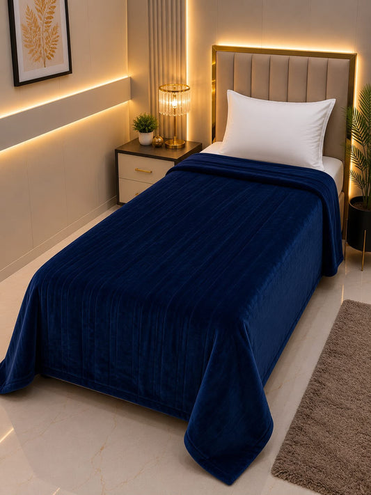 Premium Single Blanket – Ultra Soft, Warm & Cozy