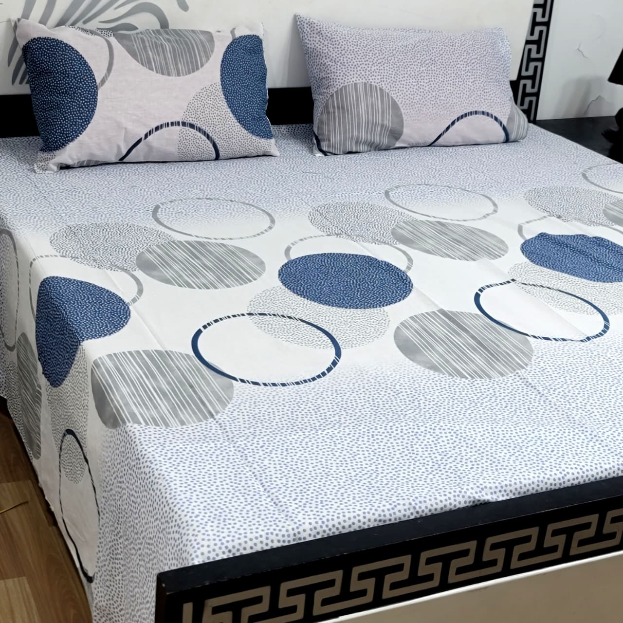 Cozify Pure Cotton Bed Sheet - King - CPB 012