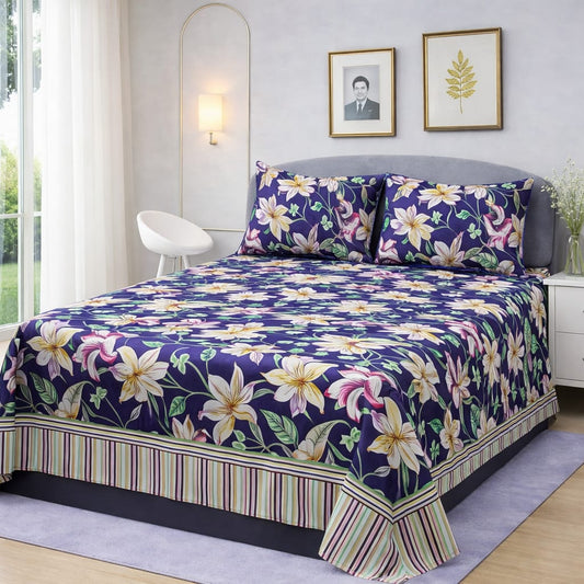 Supreme Cotton Bed Sheet - King - SBS 05