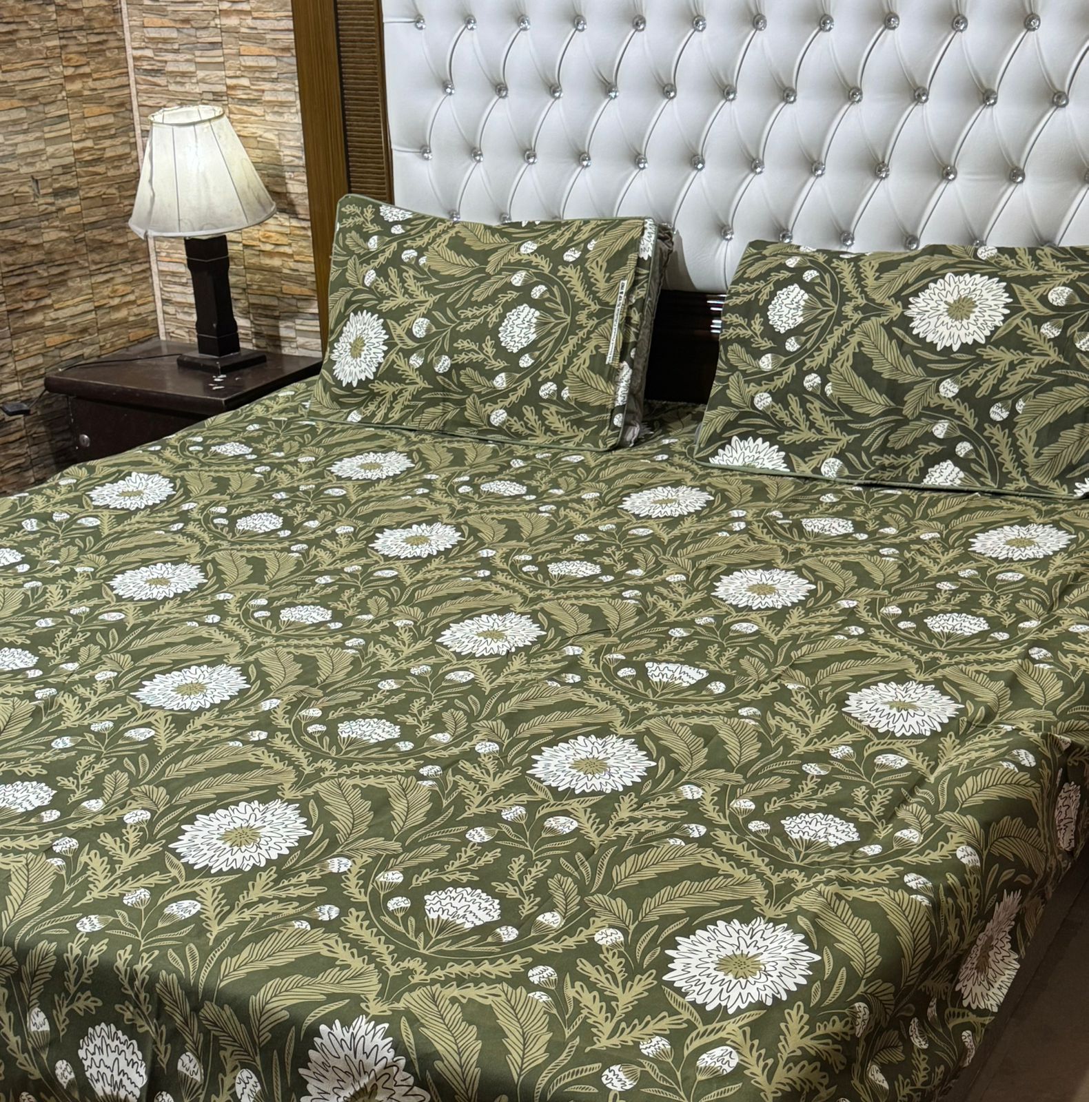 Super Cotton Bed Sheet - King - TBS03