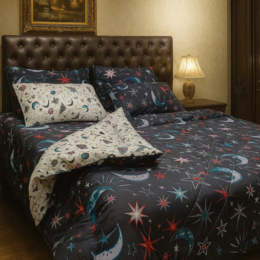 6 PCS Pure Cotton Razai Set – Comfort &amp; Elegance Combined 03