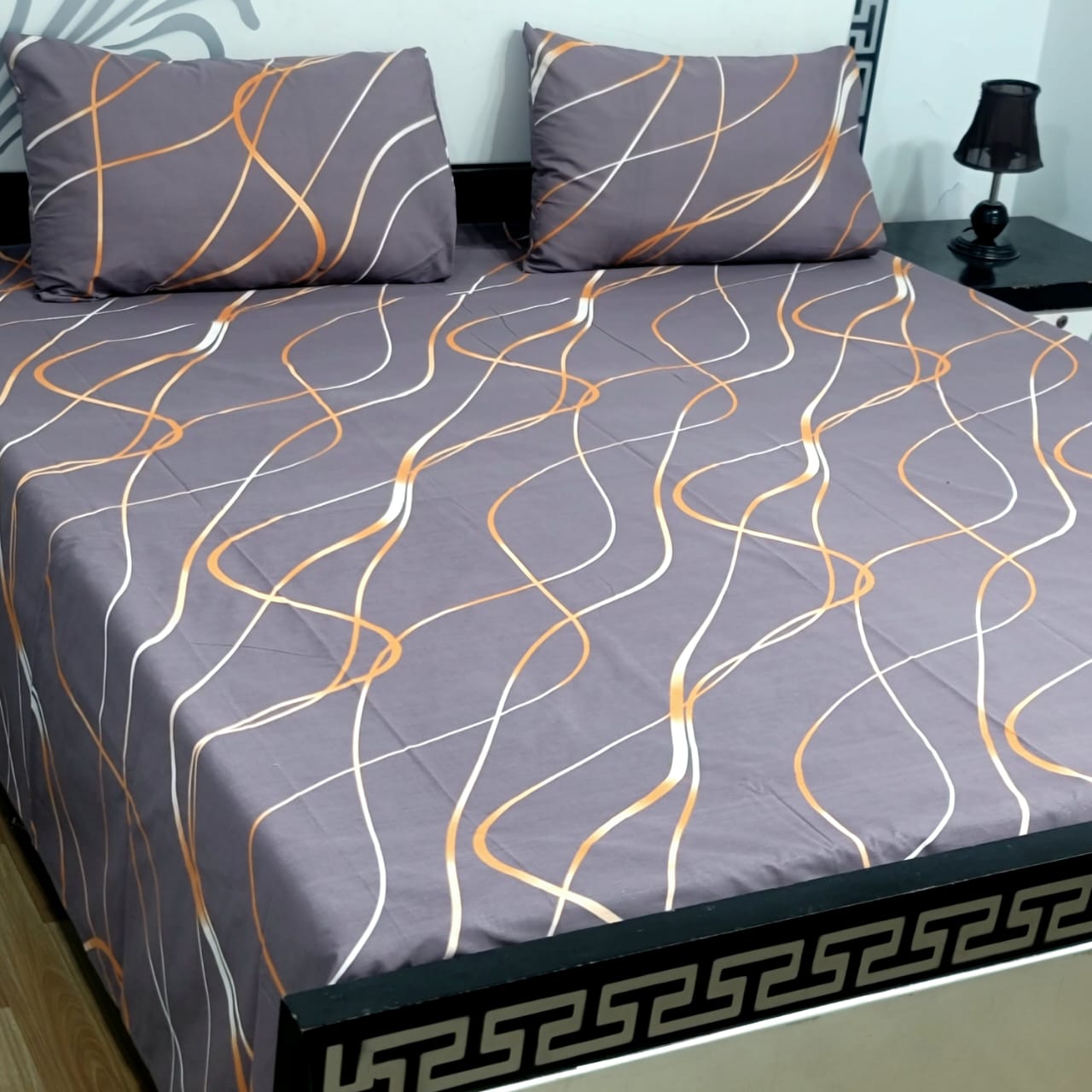 Cozify Pure Cotton Bed Sheet - King - CPB 013