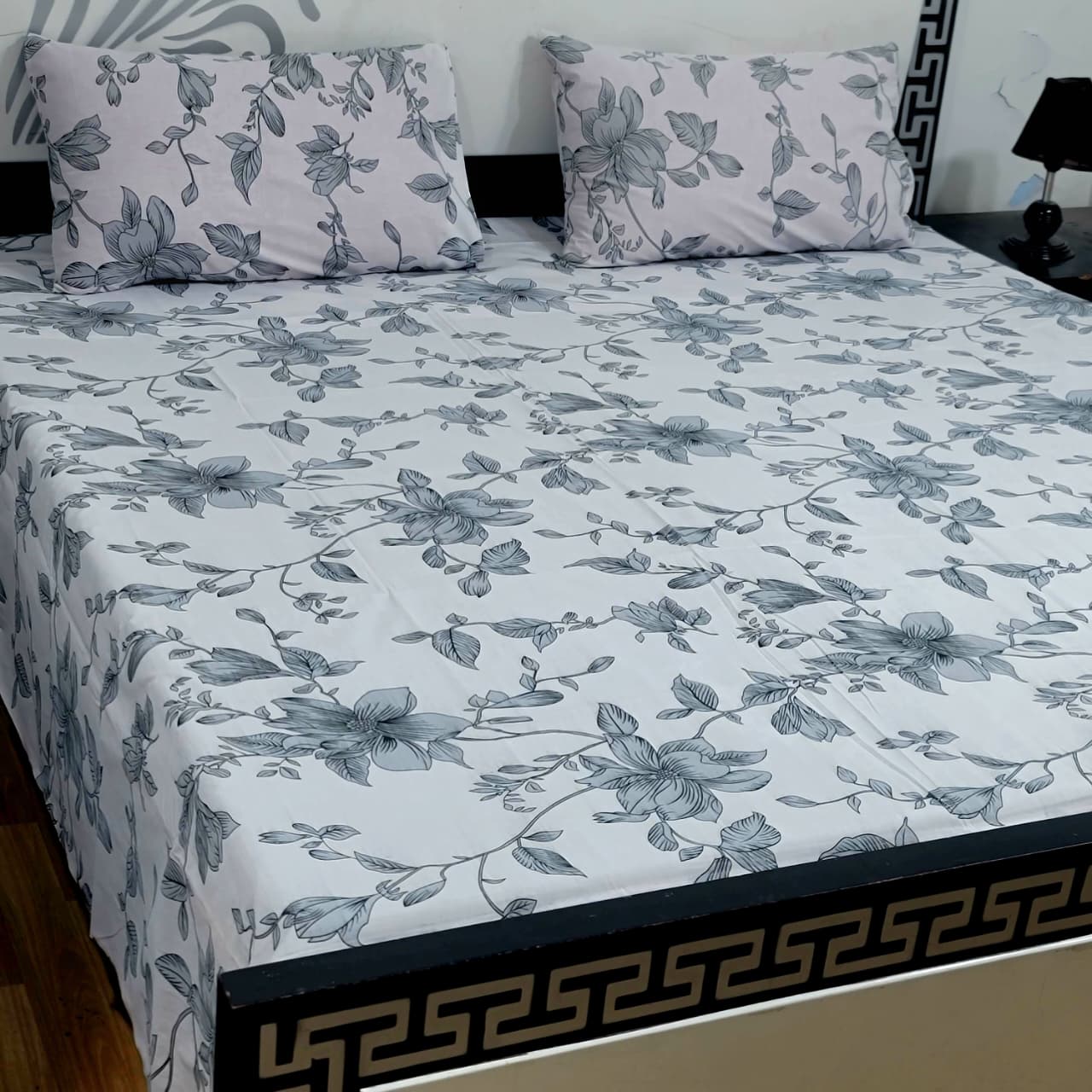 Cozify Pure Cotton Bed Sheet - King - CPB047