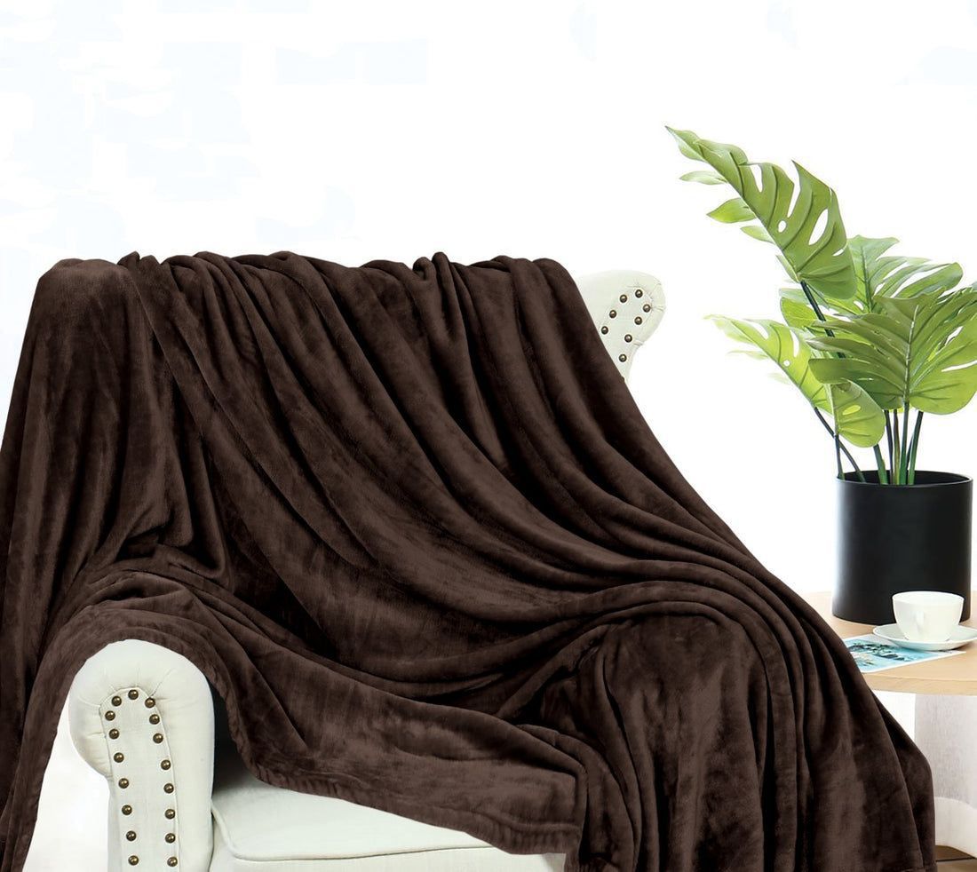 Fluzzy Solid Blanket - King - FSB05