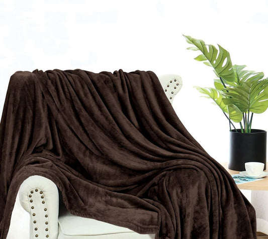 Fluzzy Solid Blanket - King - FSB05