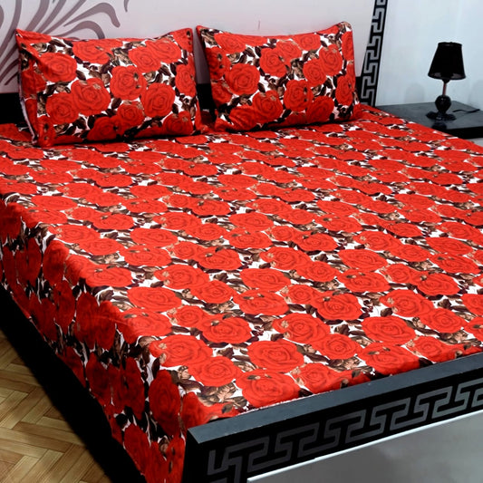 Tytan Cotton Bed Sheet - King - TBS062