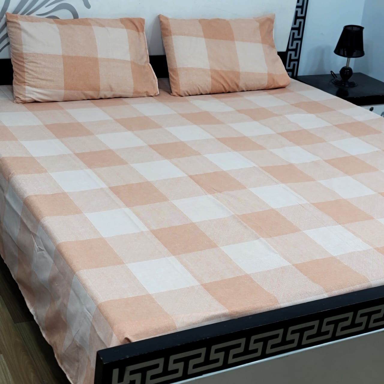 Cozify Pure Cotton Bed Sheet - King - CPB012