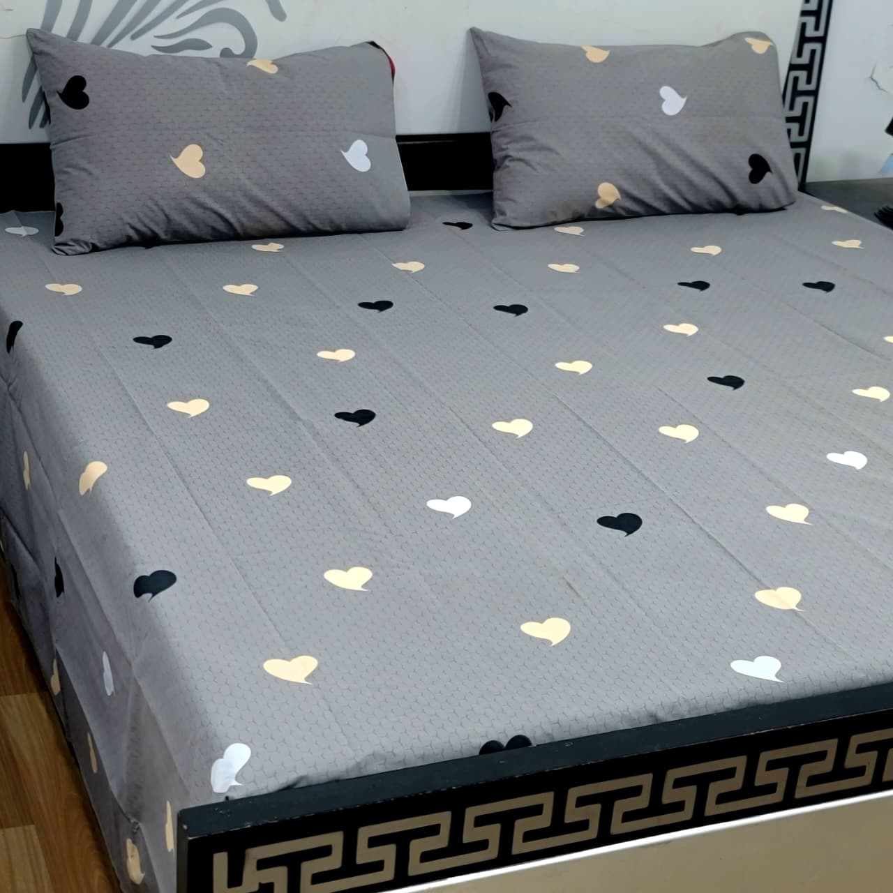 Cozify Pure Cotton Bed Sheet - King - CPB 025