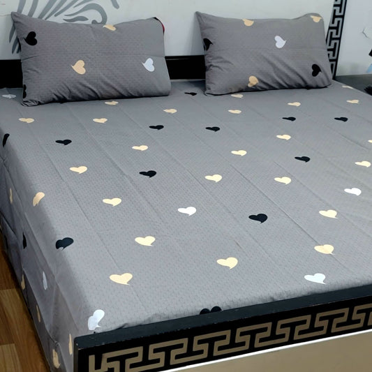 Cozify Pure Cotton Bed Sheet - King - CPB 025