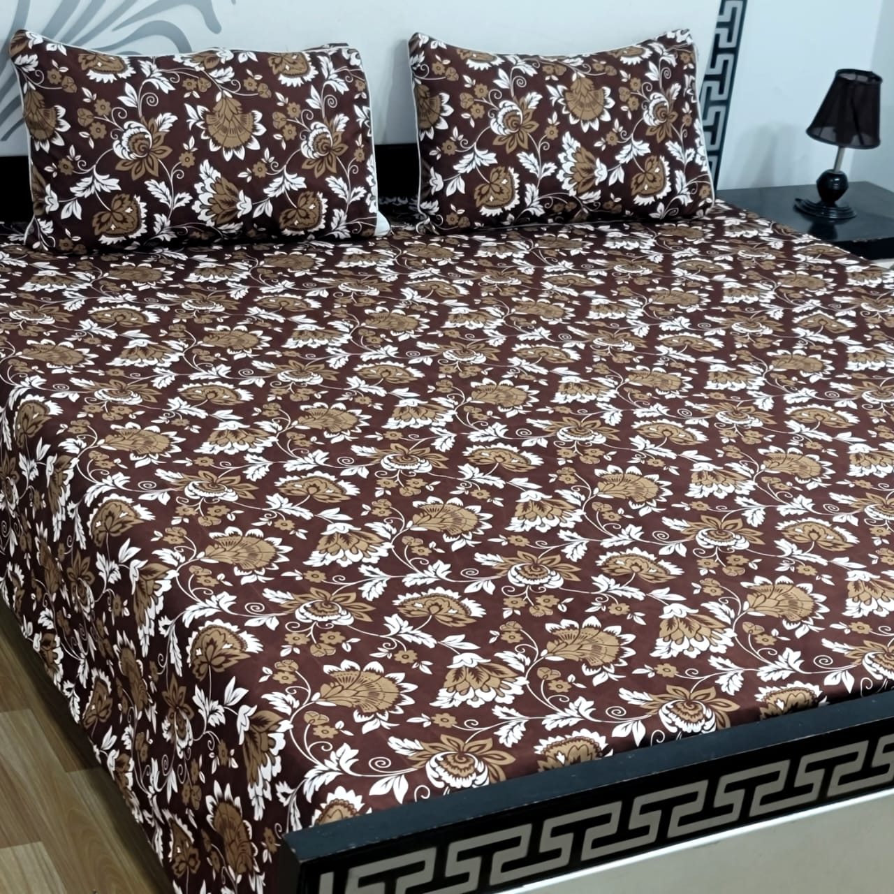 Superior Cotton Bed Sheet - King - SBS010