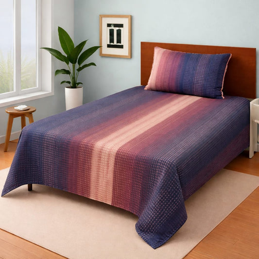 COZIFY PURE COTTON SINGLE BEDSHEET 06