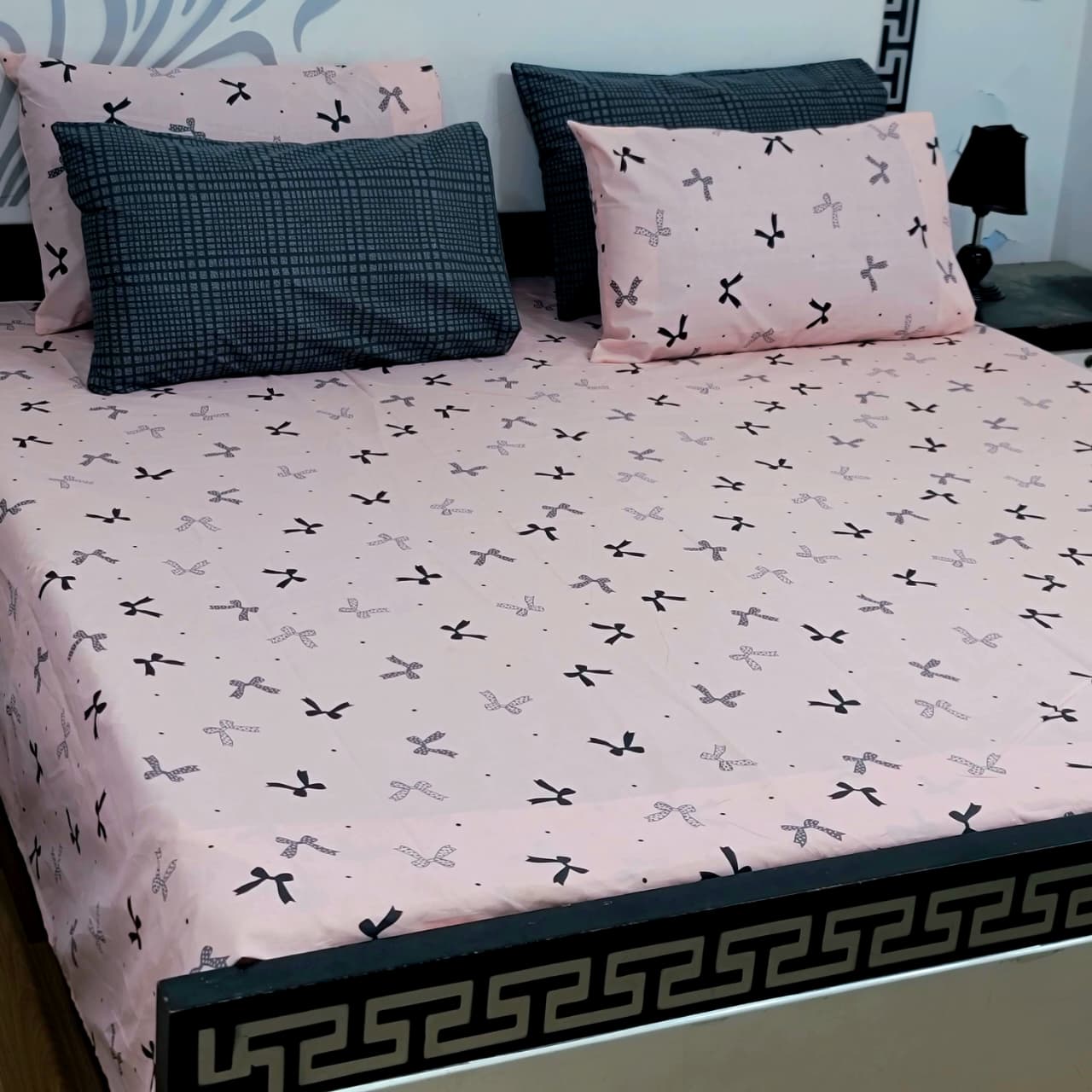 ⚜️5 PC Cozify  Pure Cotton Bedsheets⚜️ 05