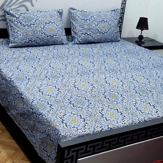 Superior Cotton Bed Sheet - King - SBS 086