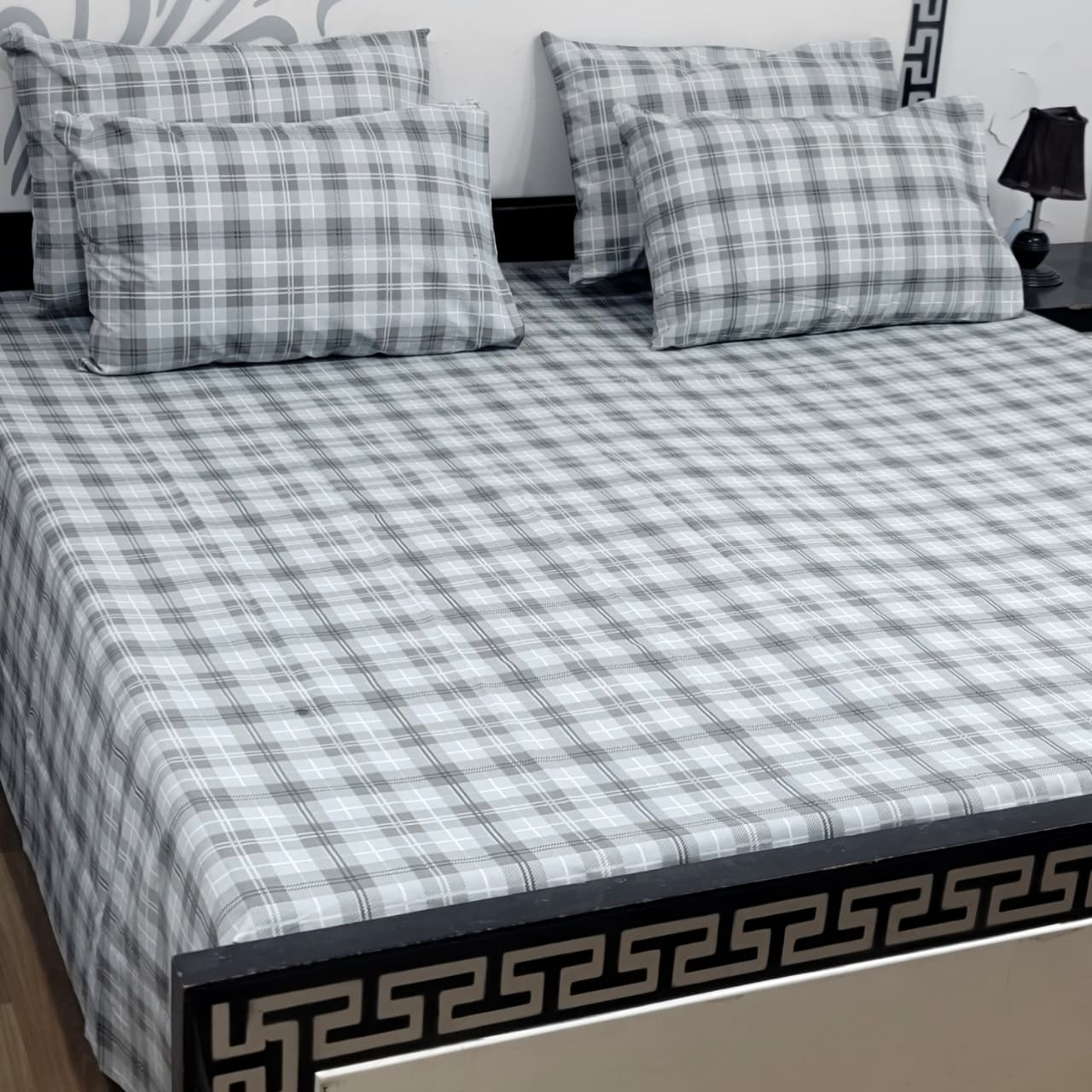 ⚜️5 PC Cozify  Pure Cotton Bedsheets⚜️ 019