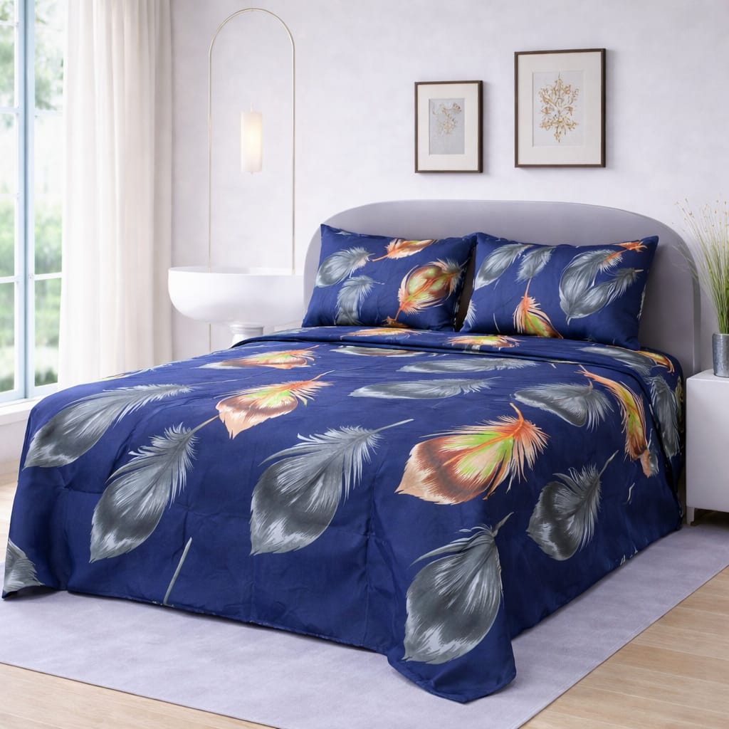 Supreme Cotton Bed Sheet - King - SBS 017