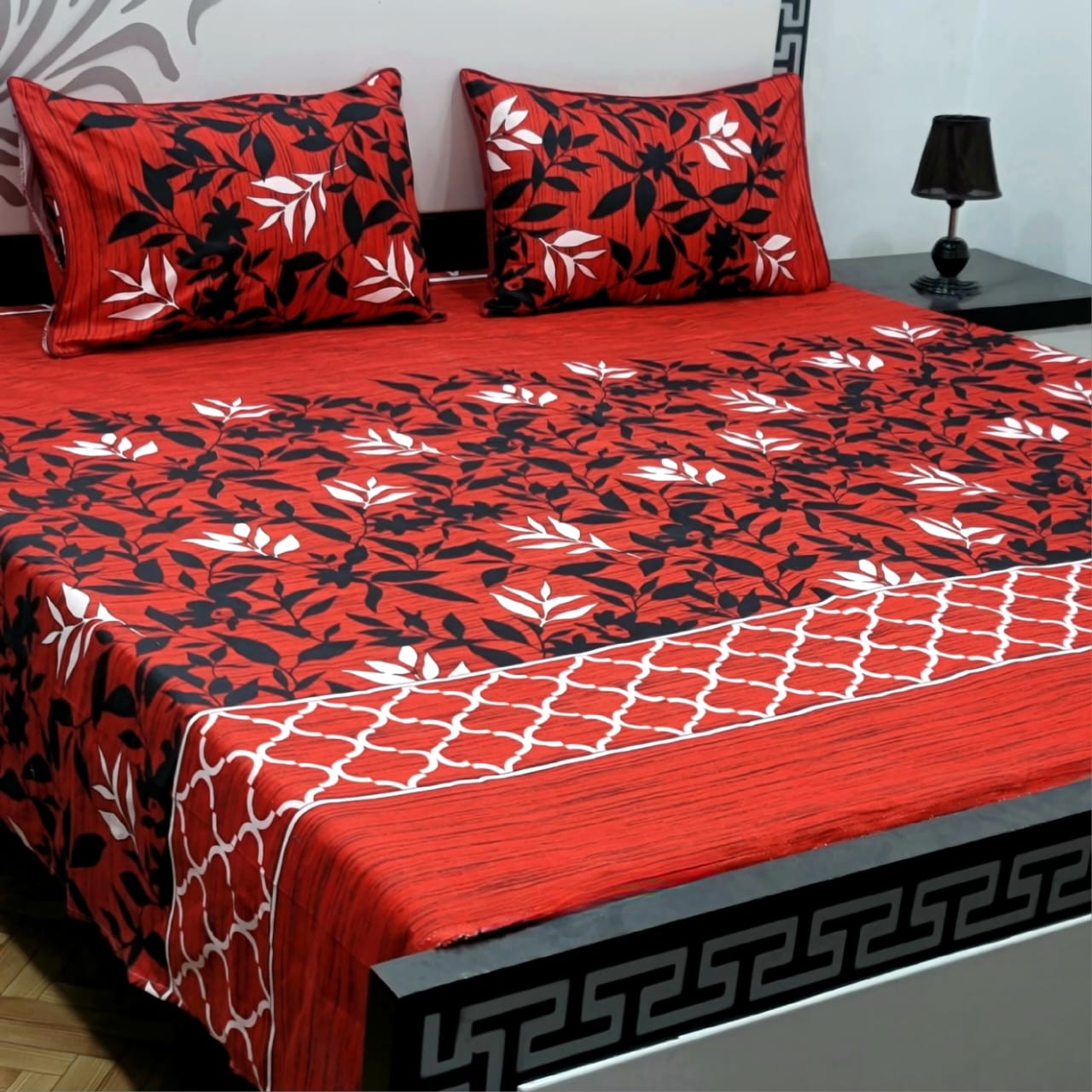 Tytan Cotton Bed Sheet - King - TBS121