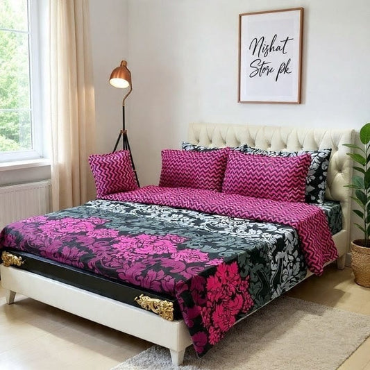 Rurva Cotton Comforter Set - 7pcs - RCS020