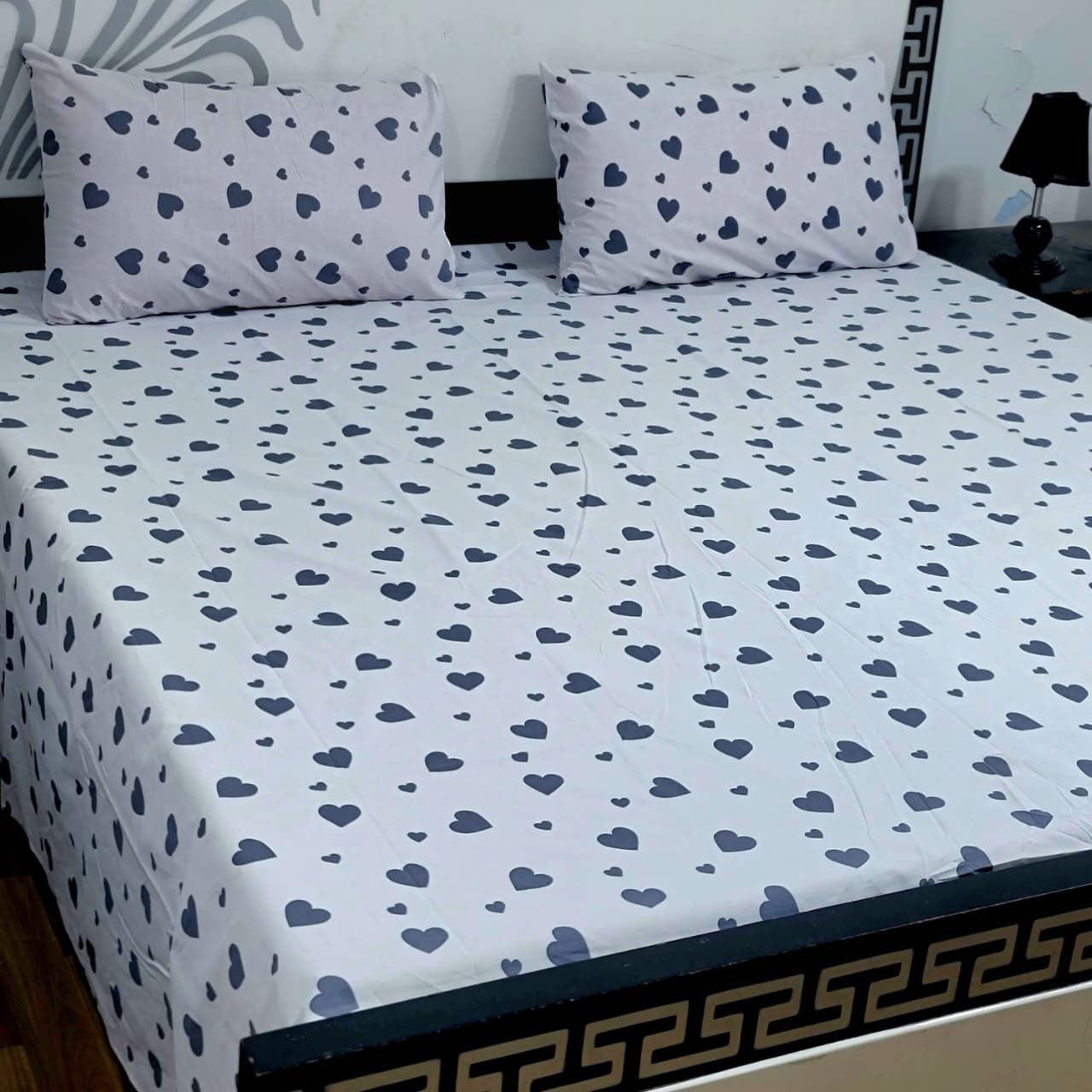 Cozify Pure Cotton Bed Sheet - King - CPB046