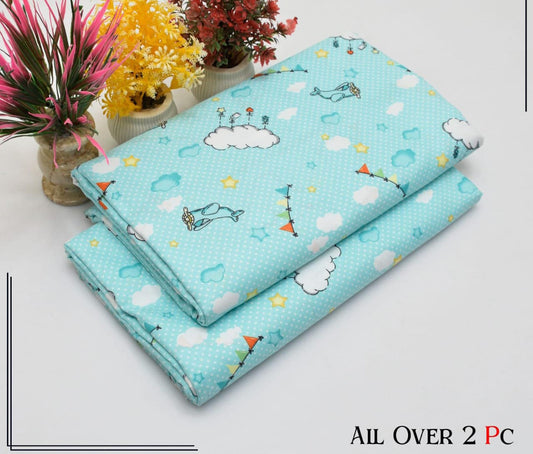 Winter Women Unstitched Suit - 2pcs - WWU073