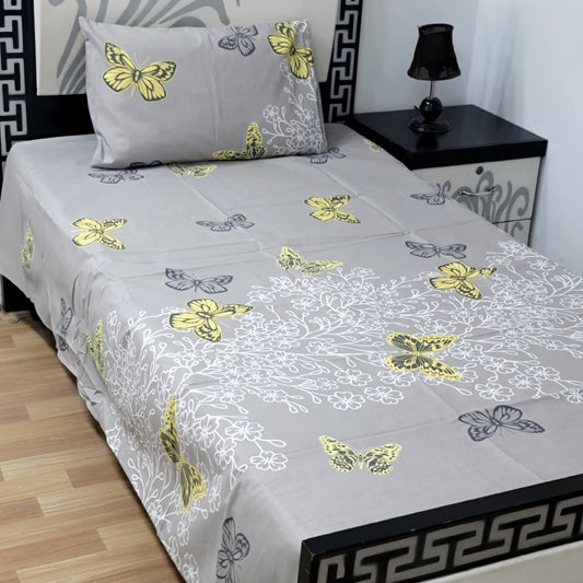 COZIFY PURE COTTON SINGLE BEDSHEET 021