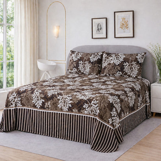 Supreme Cotton Bed Sheet - King - SBS 034