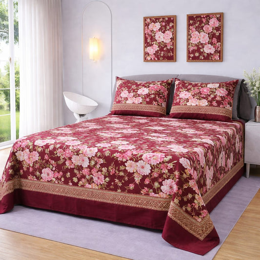 Supreme Cotton Bed Sheet - King - SBS 010