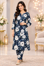 Premium 2-Piece Khaddar Ladies Suit 09