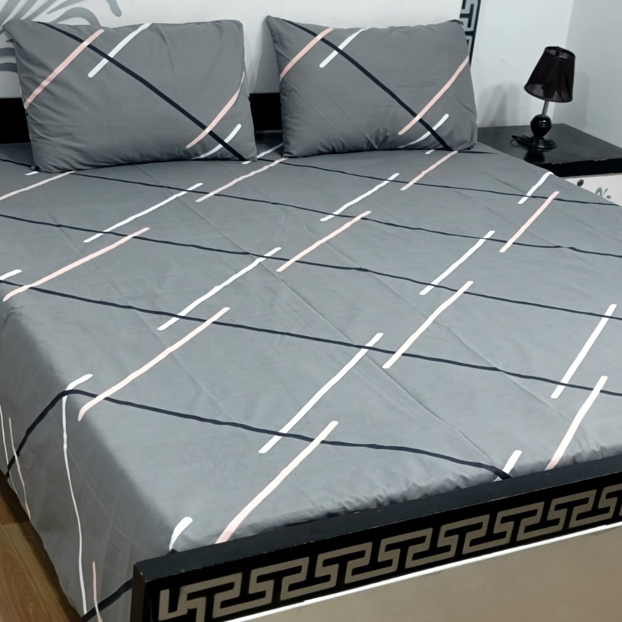 Cozify Pure Cotton Bed Sheet - King - CPB058
