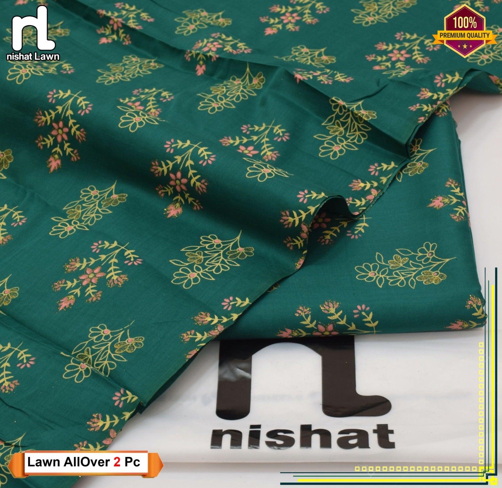2 Pcs Lawn Suits
