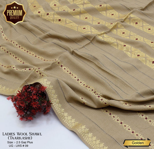 🧣 Pashmina Wool Ladies Shawl – Timeless Elegance & Luxurious Warmth