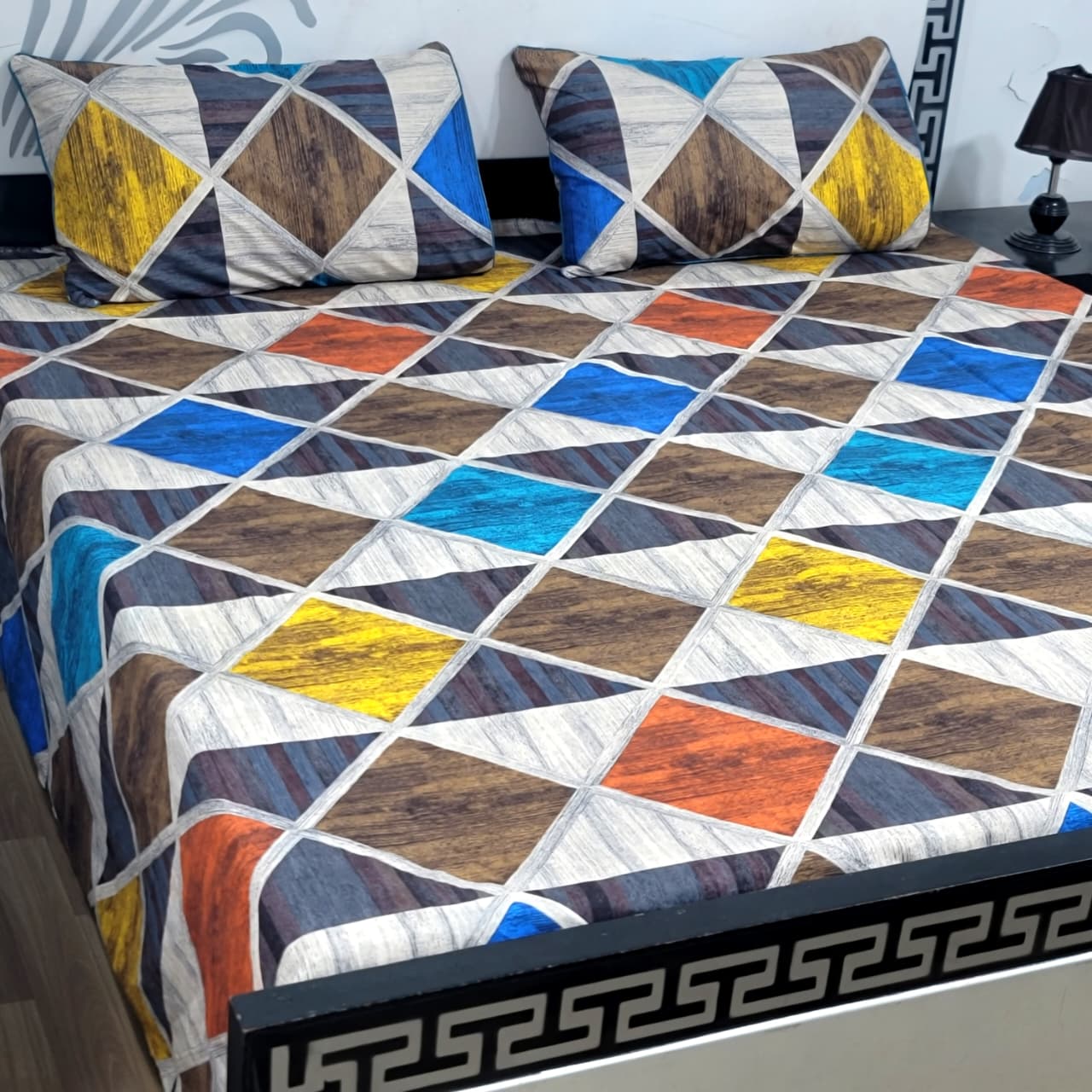 Superior Cotton Bed Sheet - King - SBS 087
