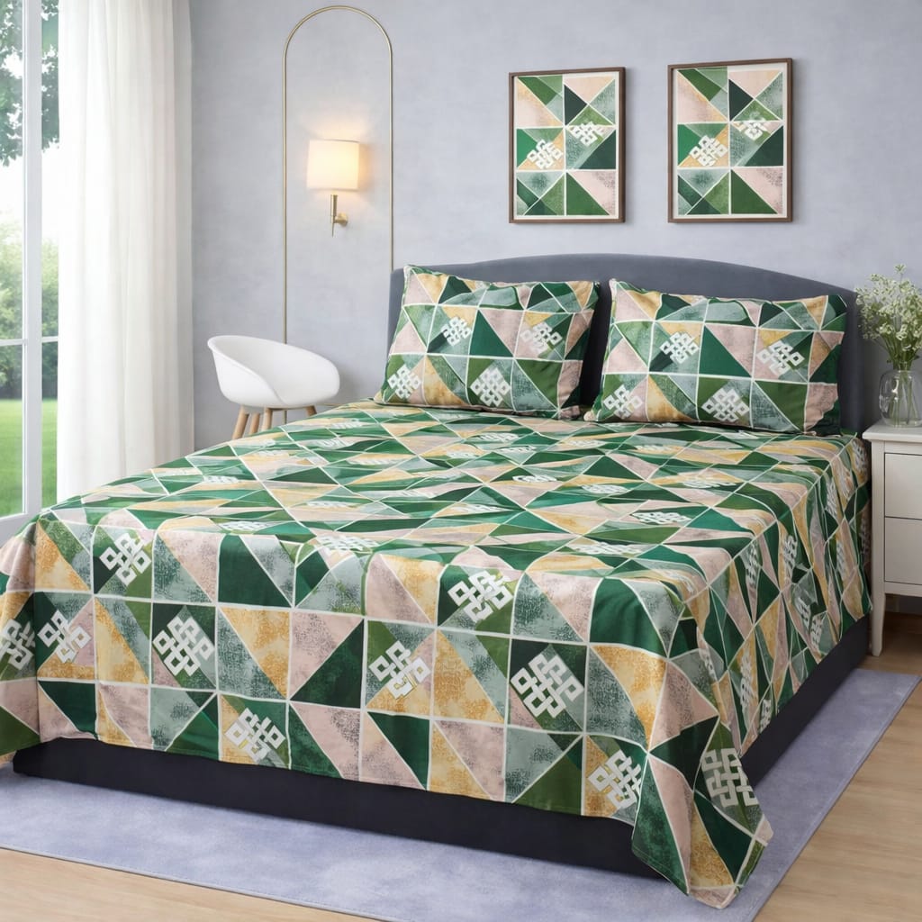 Supreme Cotton Bed Sheet - King - SBS 026