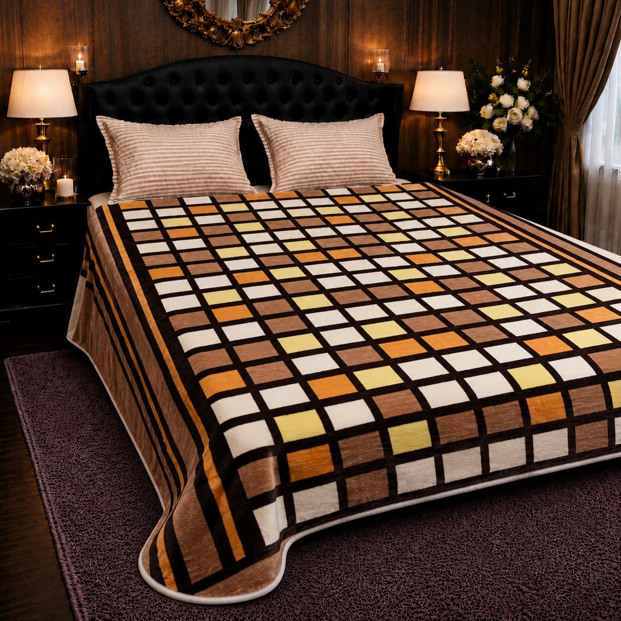 Fleezy Printed Blanket - King - FPB07
