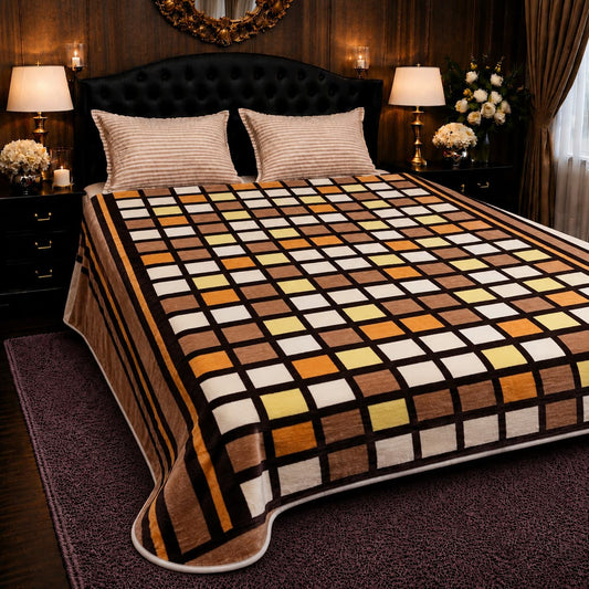 Fleezy Printed Blanket - King - FPB07