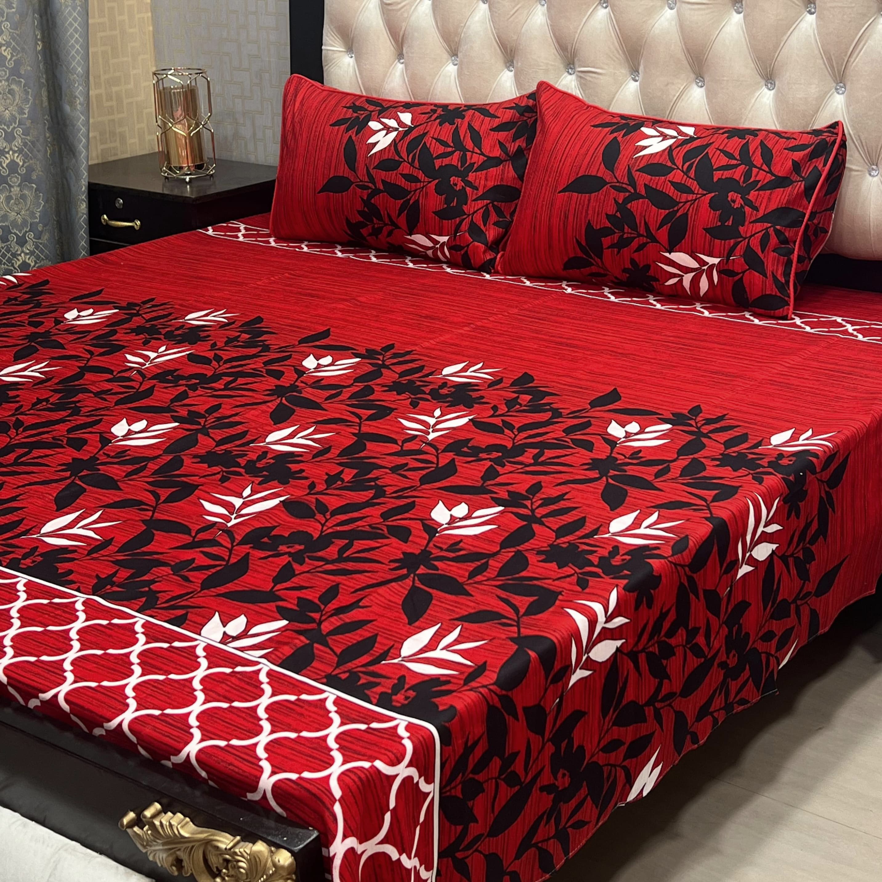 Tytan Cotton Bed Sheet - King - TBS102